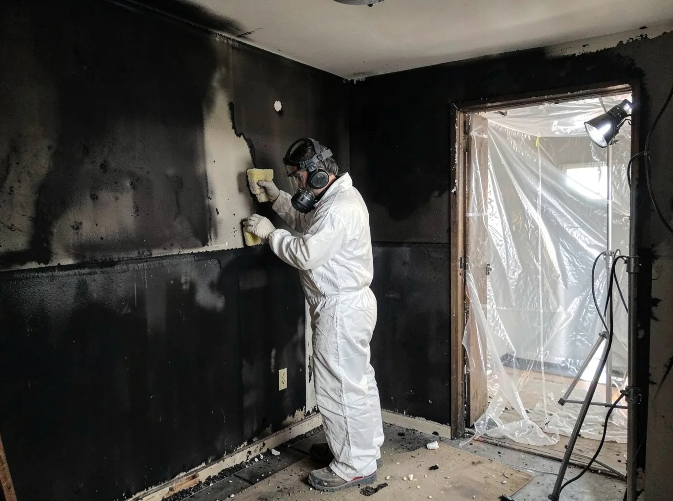 Fire Damage Restoration company in Conroe, TX