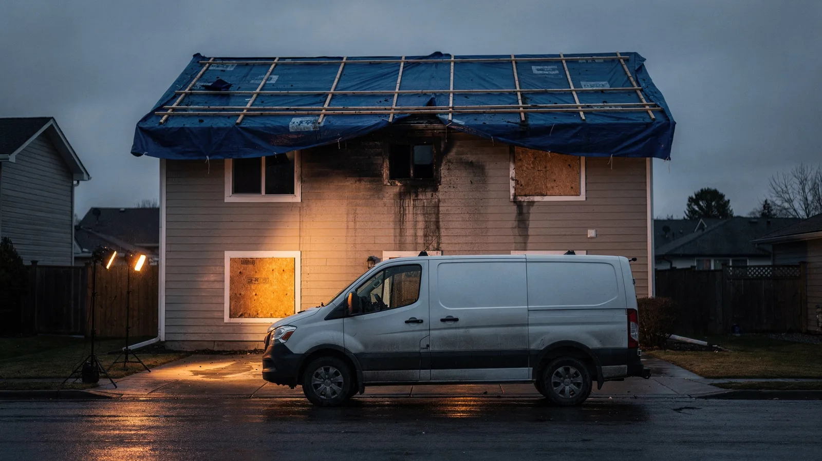 Fire Damage Restoration in Conroe, TX near me